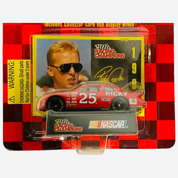 Racing Champions 1997 Edition Ricky Craven #25 Hendricks 1:64 Scale Diecast - Picture 3 of 7